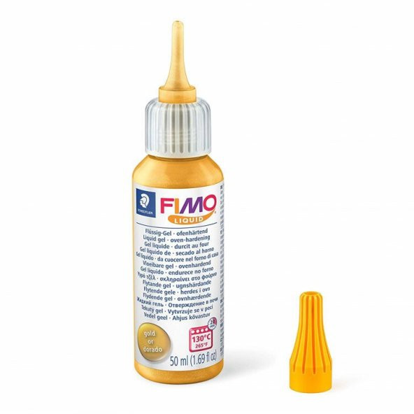Staedtler Fimo Liquid Deco Gel Altın 50 ml.