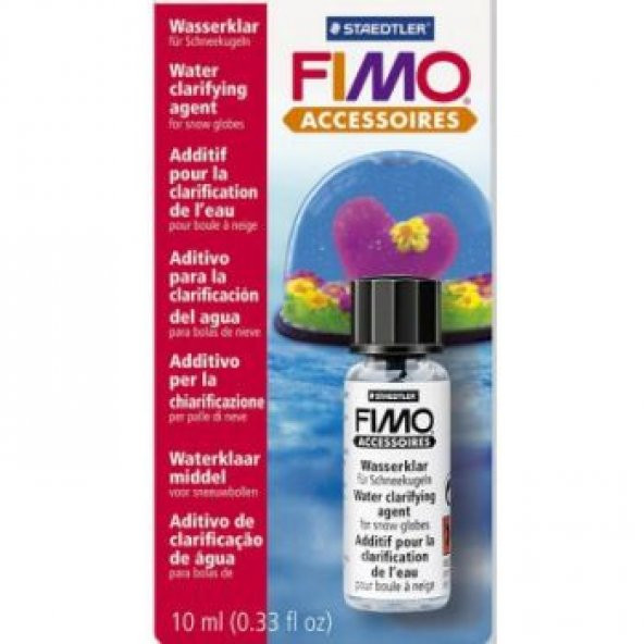 Staedtler Fimo Water Clarifying Agent Su Arıtma Malzemesi