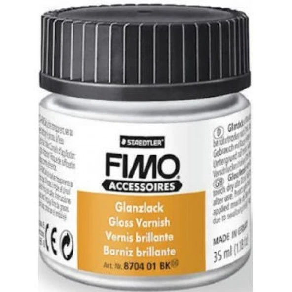 Staedtler Fimo Gloss Varnish Su Bazlı Parlak Vernik