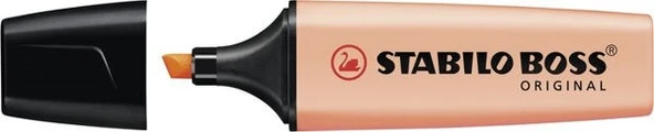 Stabilo Boss Original Fosforlu İşaretleme Kalemi PASTEL TURUNCU