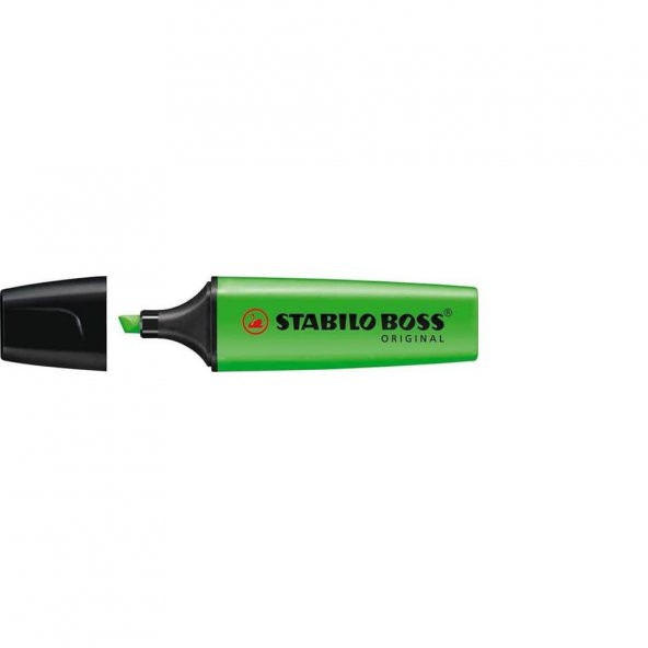 Stabilo Boss Original Fosforlu İşaretleme Kalemi YEŞİL