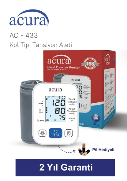 Acura Ac 433 Koldan Ölçer Tansiyon Cihazı - 1