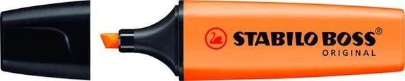 Stabilo Boss Original Fosforlu İşaretleme Kalemi TURUNCU