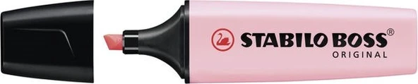 Stabilo Boss Original Fosforlu İşaretleme Kalemi PASTEL PEMBE