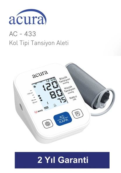 Acura Ac 433 Koldan Ölçer Tansiyon Cihazı - 5