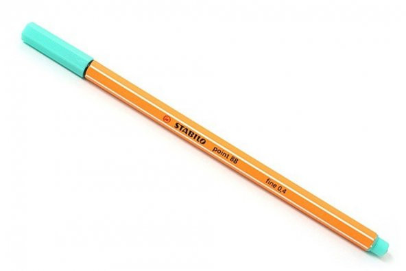 Stabilo Point 88 İnce Uçlu Kalem 0.4 mm Buz Yeşili