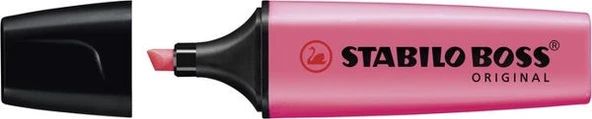 Stabilo Boss Original Fosforlu İşaretleme Kalemi PEMBE