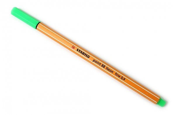 Stabilo Point 88 İnce Uçlu Kalem 0.4 mm Elma Yeşili