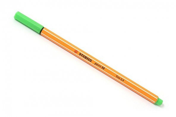 Stabilo Point 88 İnce Uçlu Kalem 0.4 mm Yaprak Yeşili
