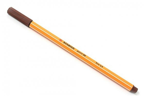 Stabilo Point 88 İnce Uçlu Kalem 0.4 mm Kahverengi