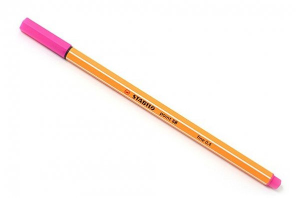 Stabilo Point 88 İnce Uçlu Kalem 0.4 mm Pembe