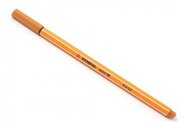 Stabilo Point 88 İnce Uçlu Kalem 0.4 mm Haki
