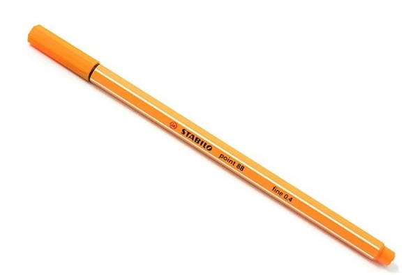 Stabilo Point 88 İnce Uçlu Kalem 0.4 mm Turuncu