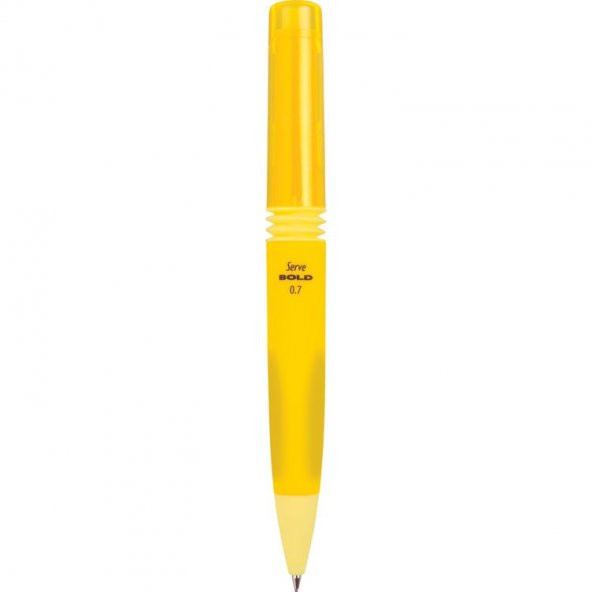 Serve Bold Mekanik Kurşun Kalem 0.7 mm SARI