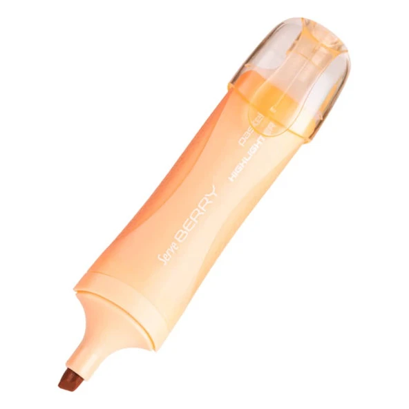 Serve Berry Fosforlu Kalem Pastel Turuncu