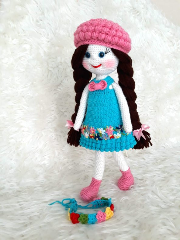 Ezgi Bebek Amigurumi Organik Oyuncak - 2