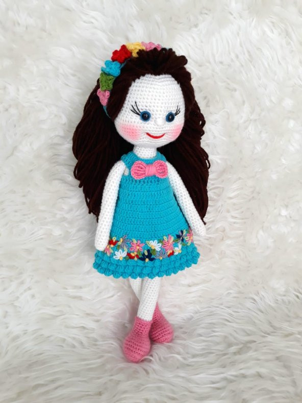Ezgi Bebek Amigurumi Organik Oyuncak - 3
