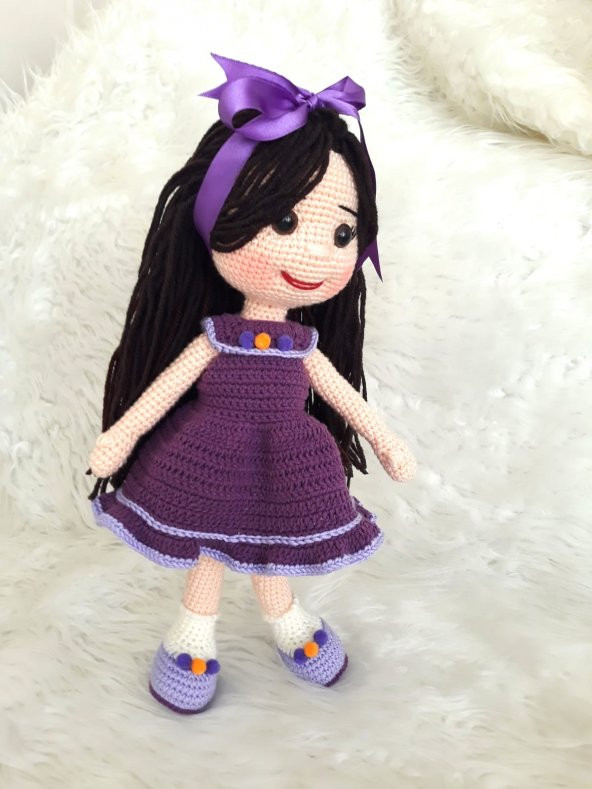 Birce Bebek Amigurumi Organik Oyuncak - 2