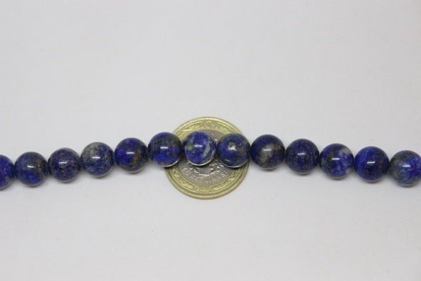 Lapis Taşı YARIM Dizi 10mm (18cm uzunluğundadır) - Resim 3