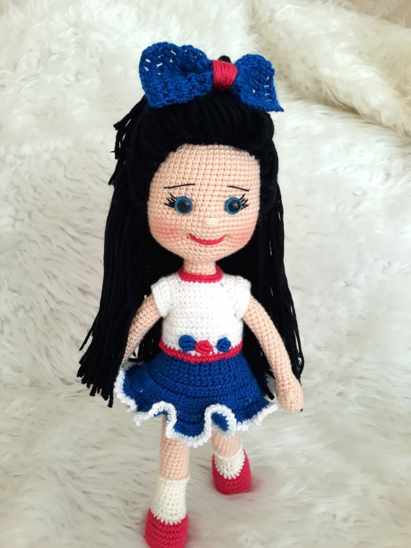 Sevimli Nil Bebek Amigurumi Organik Oyuncak - 1