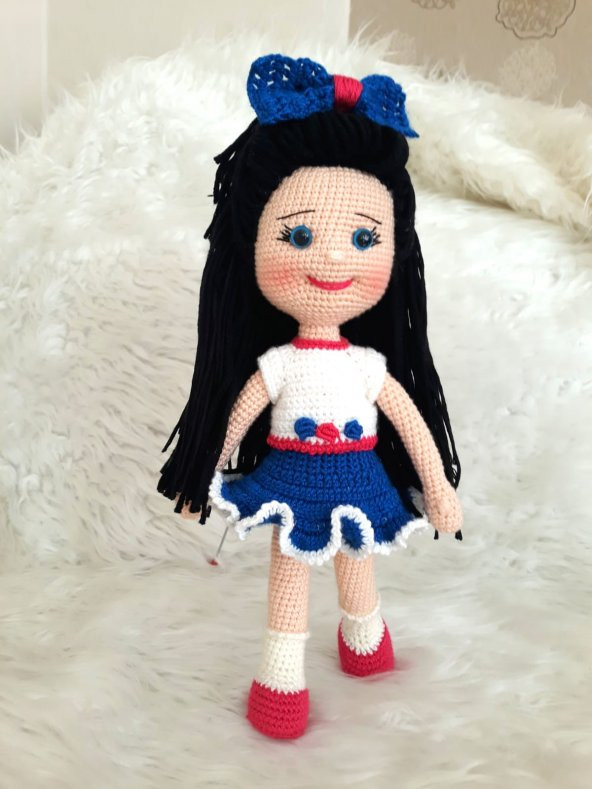 Sevimli Nil Bebek Amigurumi Organik Oyuncak - 2