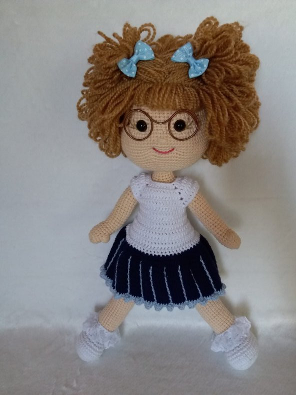 Nana Bebek Amigurumi Organik Oyuncak