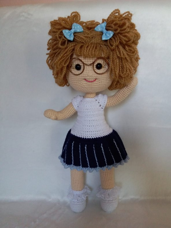 Nana Bebek Amigurumi Organik Oyuncak - 2