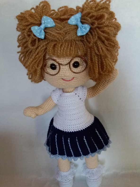 Nana Bebek Amigurumi Organik Oyuncak - 3