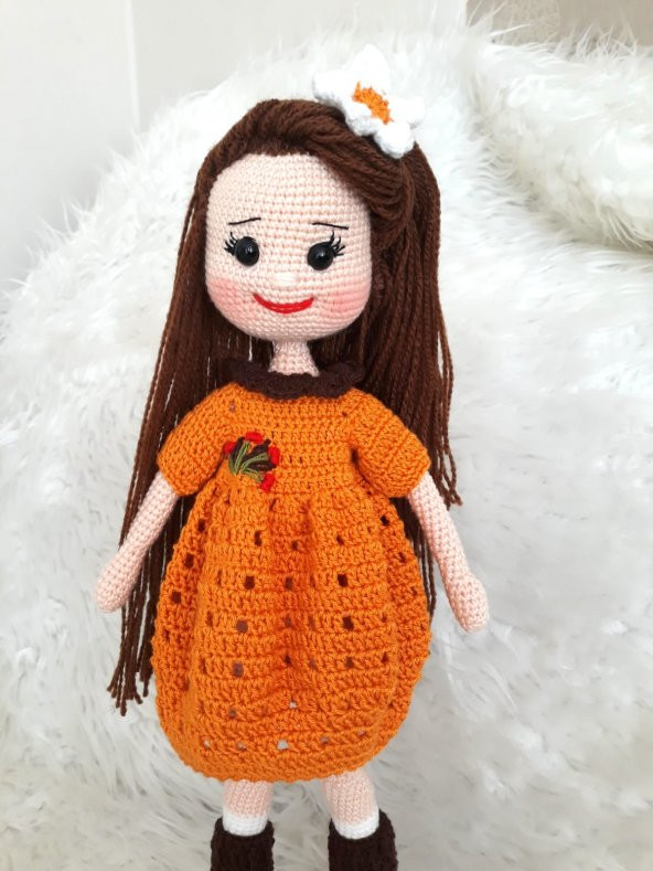 Şule Bebek Amigurumi Organik Oyuncak - 3
