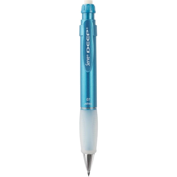 Serve Deep 0.7 mm Mekanik Kurşun Kalem METALİK MAVİ