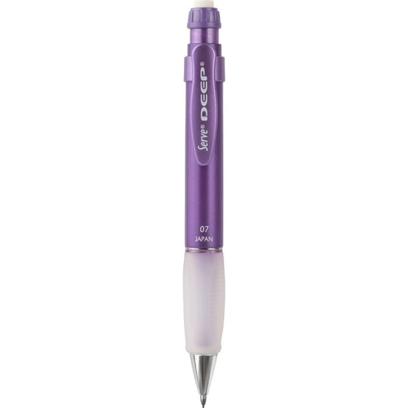 Serve Deep 0.7 mm Mekanik Kurşun Kalem METALİK MOR