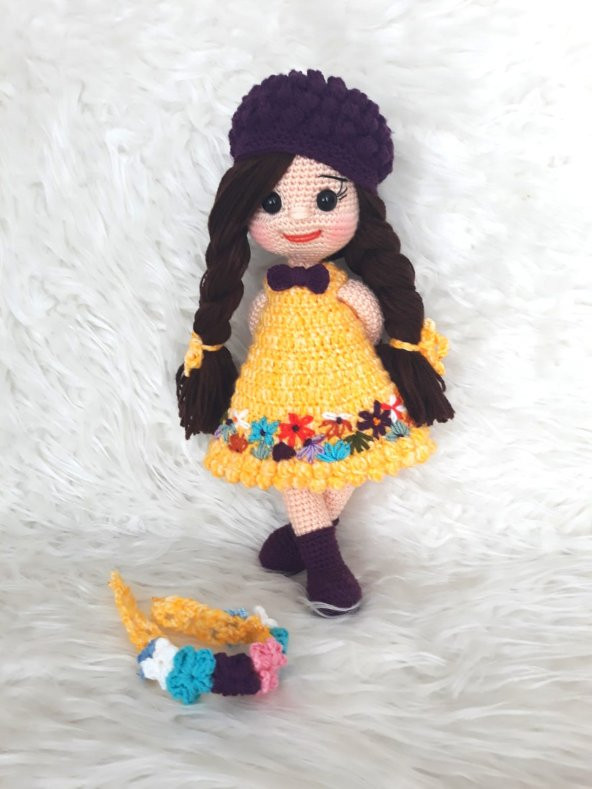 Pıtırcık Bebek Amigurumi Organik Oyuncak - 3