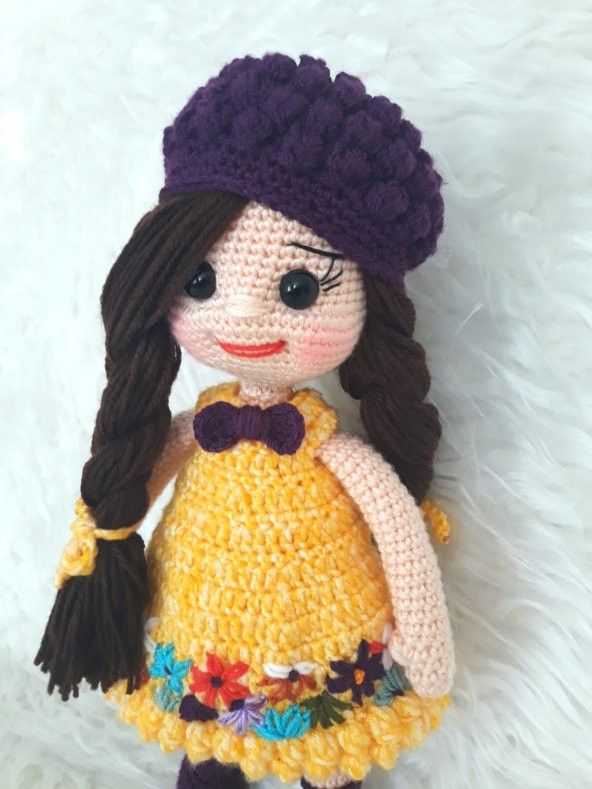 Pıtırcık Bebek Amigurumi Organik Oyuncak - 4