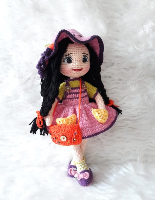Simay Bebek Amigurumi Organik Oyuncak - 1