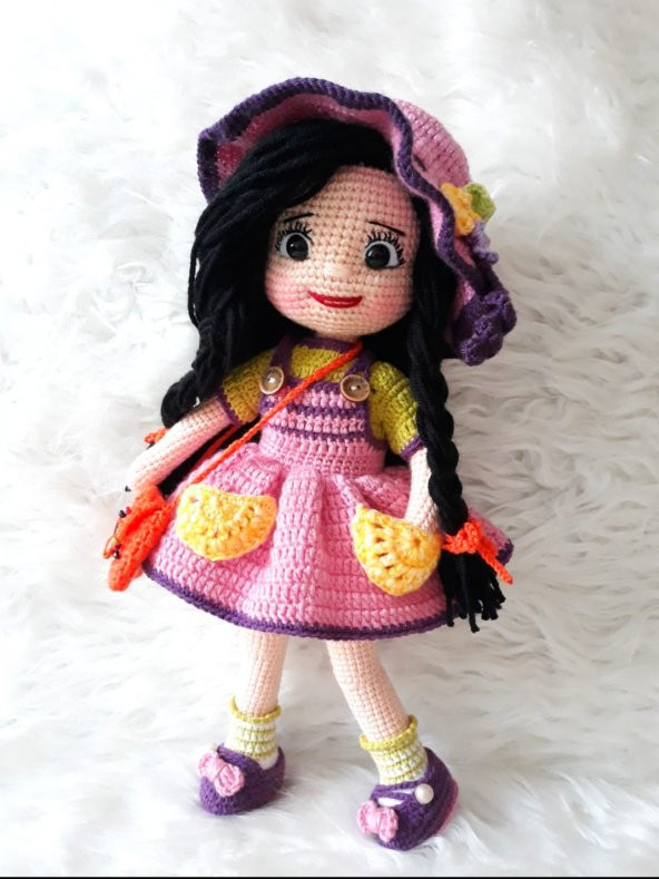 Simay Bebek Amigurumi Organik Oyuncak - 2