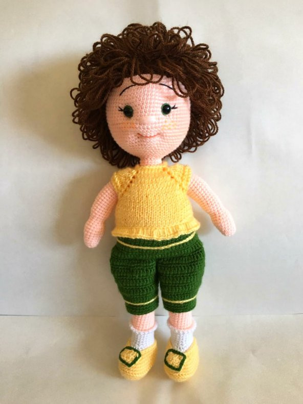 Ali Can Bebek Amigurumi Organik Oyuncak - 1