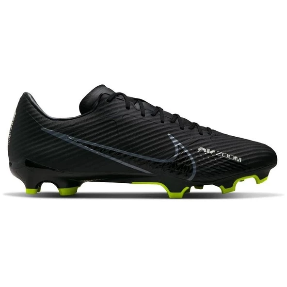Nike Zoom Mercurial Vapor 15 Academy Fg/Mg Erkek Siyah Futbol Krampon DJ5631-001 - 2