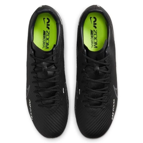 Nike Zoom Mercurial Vapor 15 Academy Fg/Mg Erkek Siyah Futbol Krampon DJ5631-001 - 3