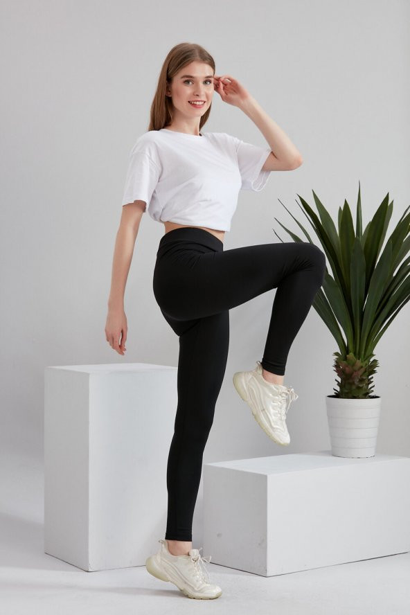 İnceltici Toparlayıcı Termal Dalgıç Tayt Esnek Şordonlu - 2