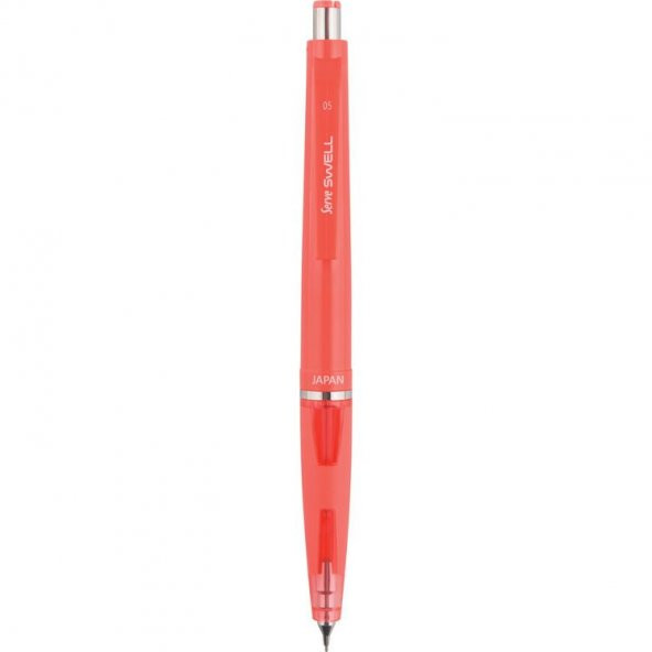 Serve Swell Mekanik Kurşun Kalem 0.5 mm FOSFORLU KIRMIZI