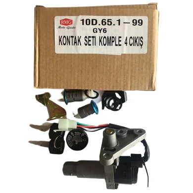 Scooter Kilit/kontak Seti 150 4.fiş ürün görseli