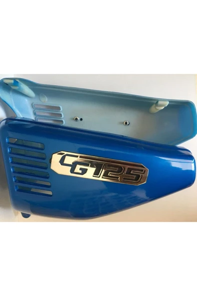 Cg Mavi Yan Kapak Tk - 2