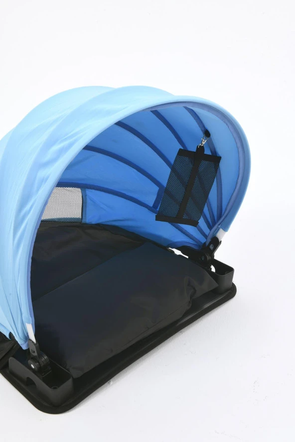 Sangard Mavi Portatif Güneşlik (Şezlongsuz) - 3