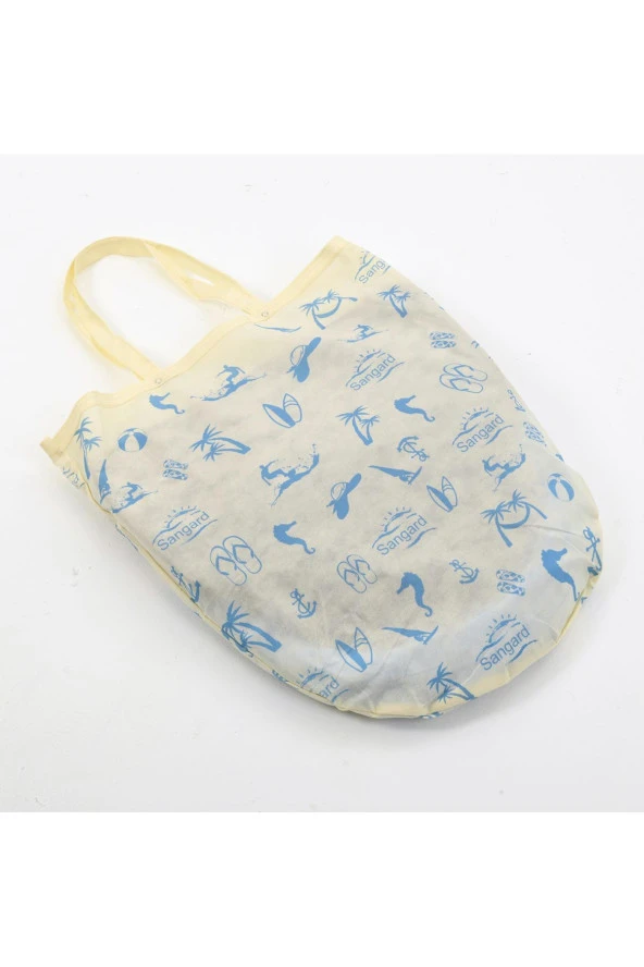 Sangard Mavi Portatif Güneşlik (Şezlongsuz) - 4