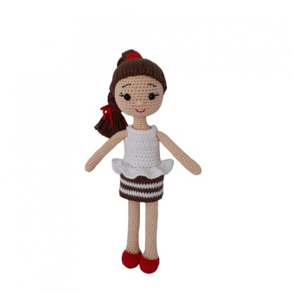 Sultan Sarması Bebek Amigurumi Organik Oyuncak - 1