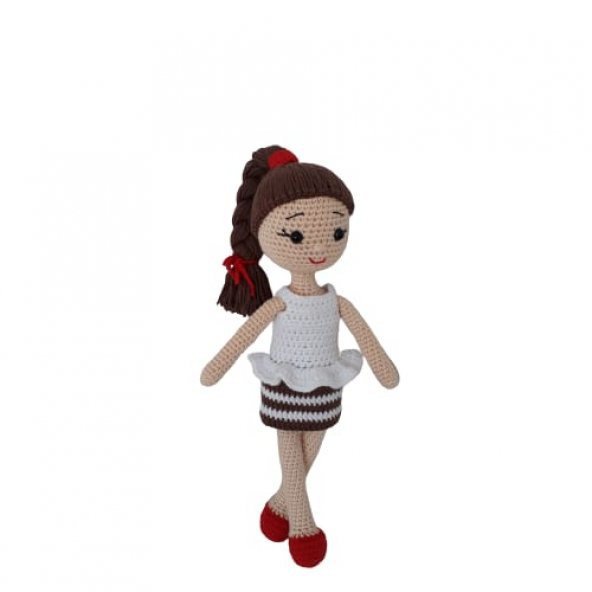 Sultan Sarması Bebek Amigurumi Organik Oyuncak - 2