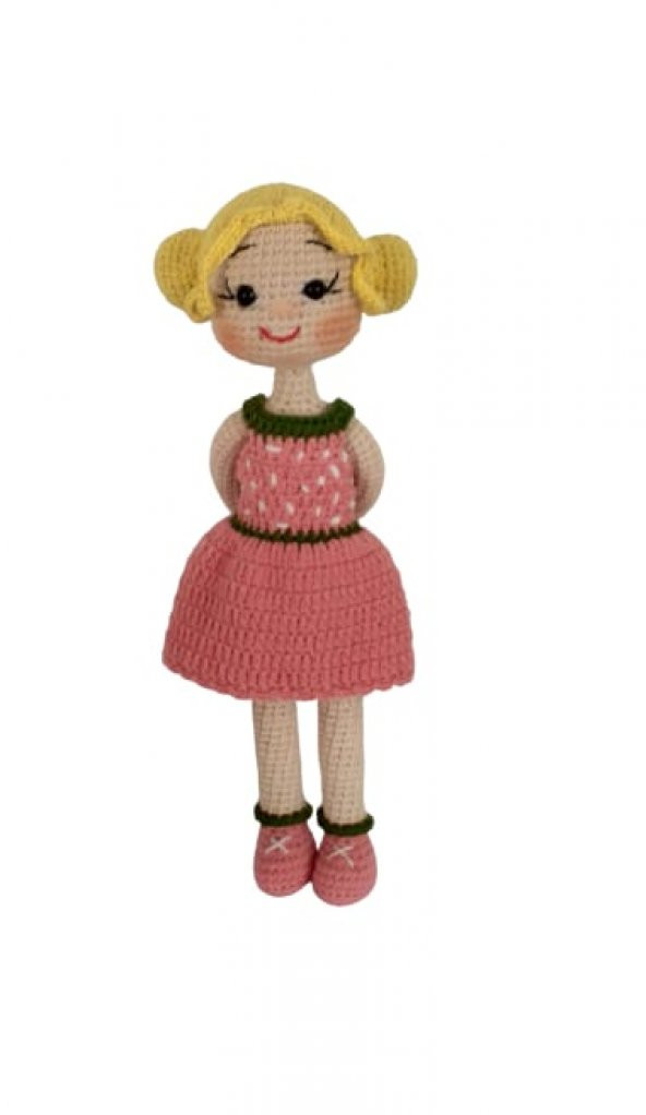 Tart Bebek Amigurumi Organik Oyuncak - 2