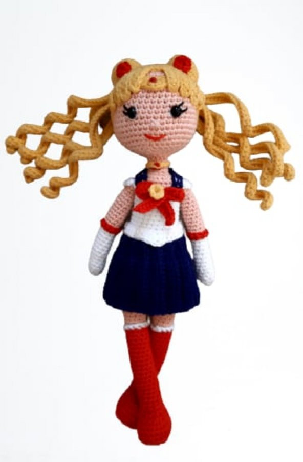 Anime Bebek Amigurumi Organik Oyuncak - 2
