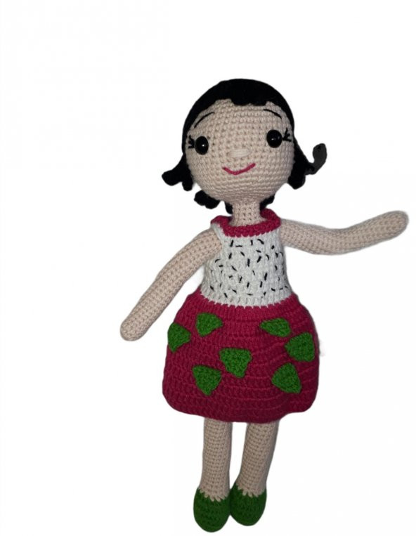 Pitaya Bebek Amigurumi Organik Oyuncak - 2