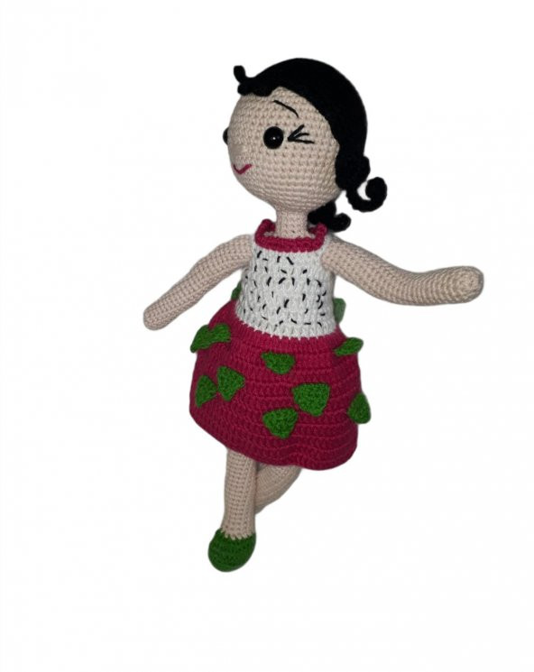 Pitaya Bebek Amigurumi Organik Oyuncak - 3